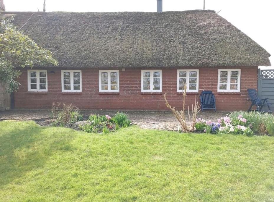 Deichbrise Aventoft Exterior foto