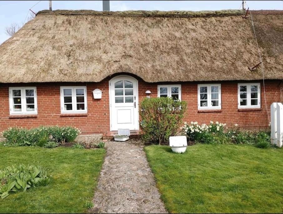 Deichbrise Aventoft Exterior foto
